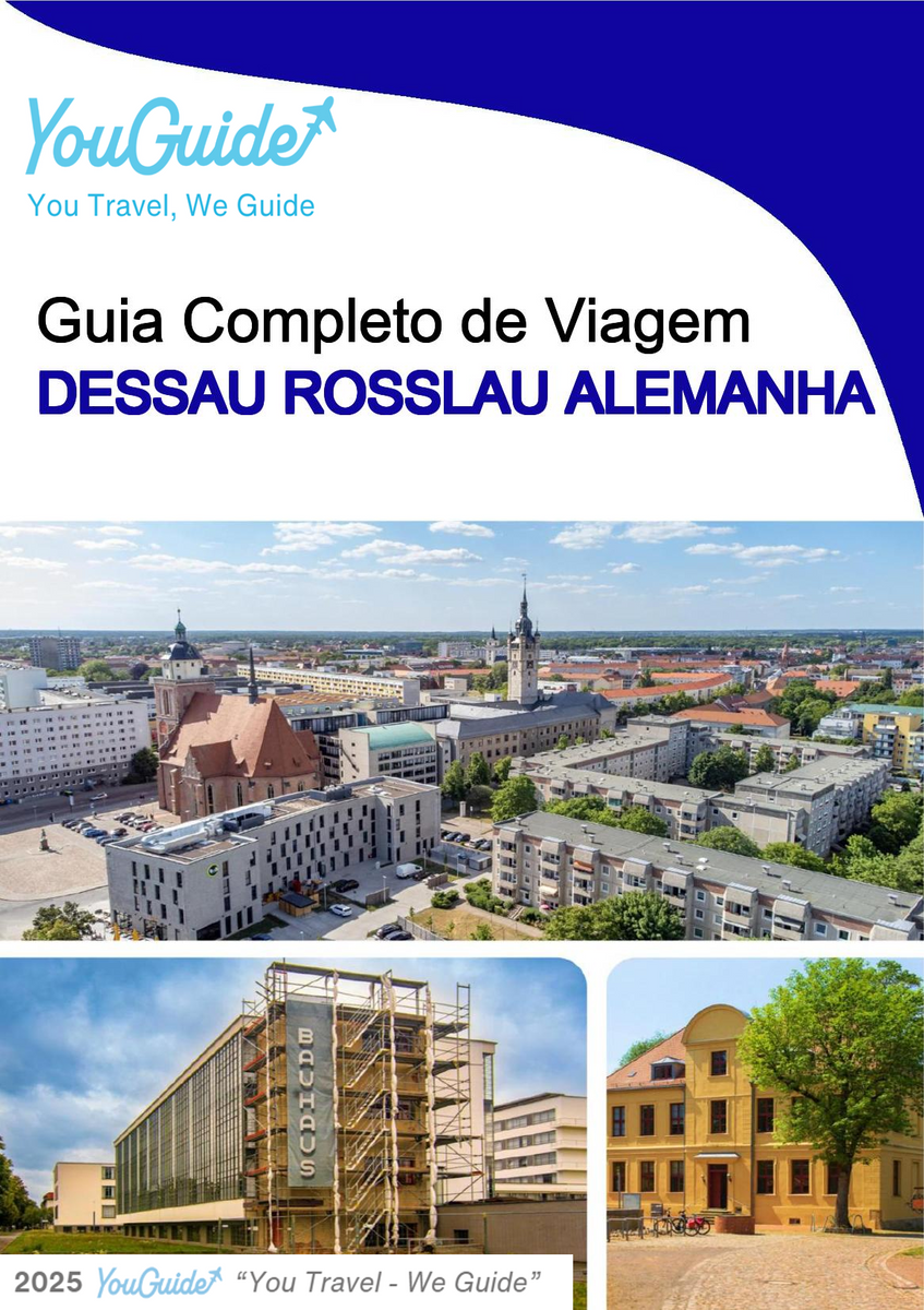 The city trip guide for Dessau Roßlau (Germany)