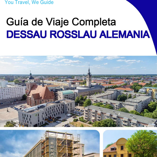 The city trip guide for Dessau Roßlau (Germany)