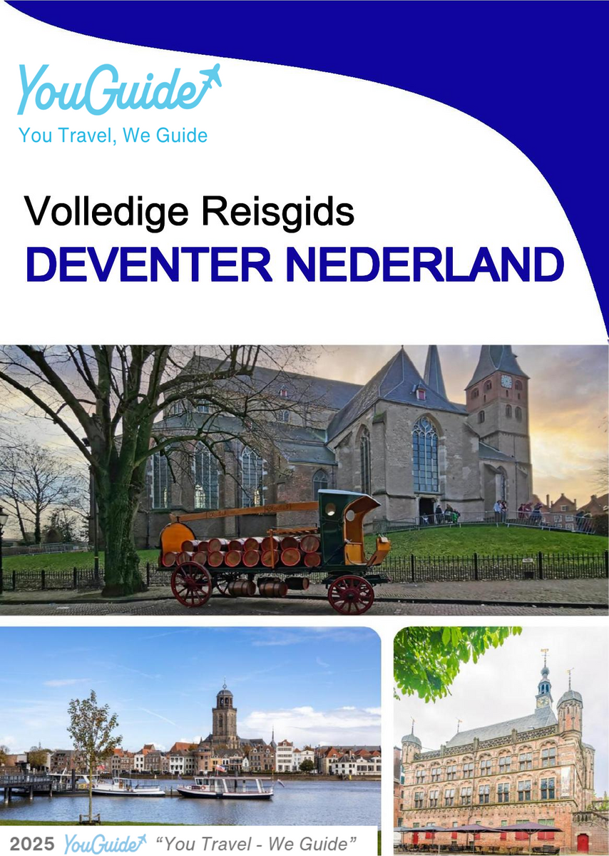 The city trip guide for Deventer (The Netherlands)