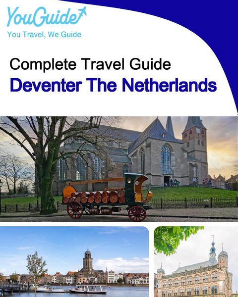 The city trip guide for Deventer (The Netherlands)