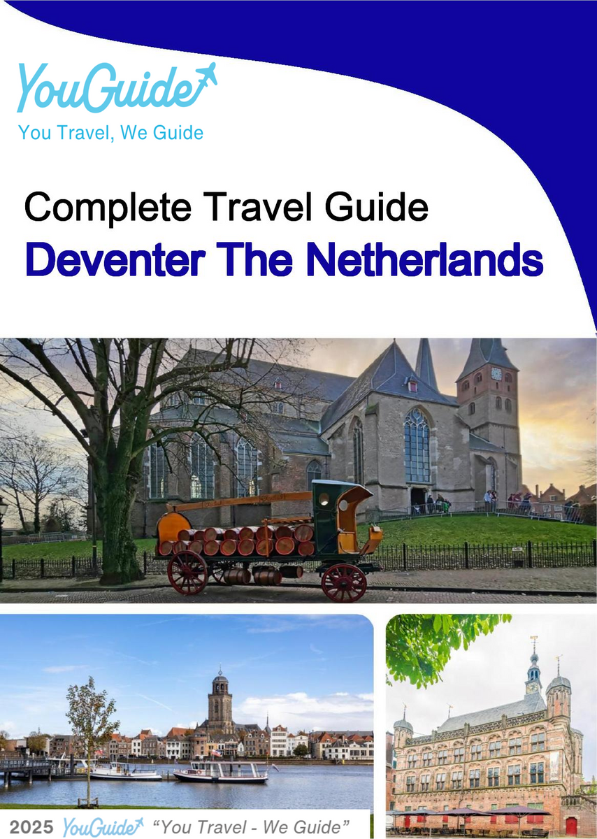 The city trip guide for Deventer (The Netherlands)
