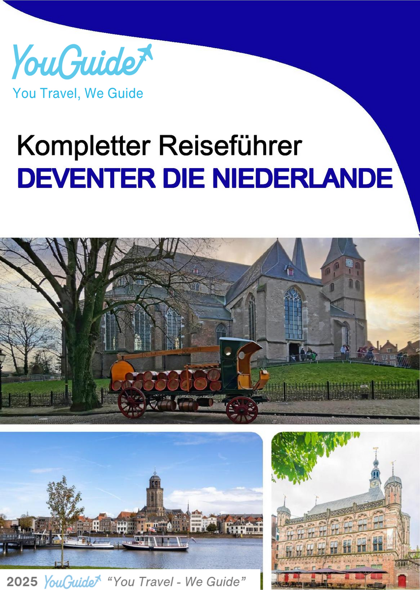 The city trip guide for Deventer (The Netherlands)