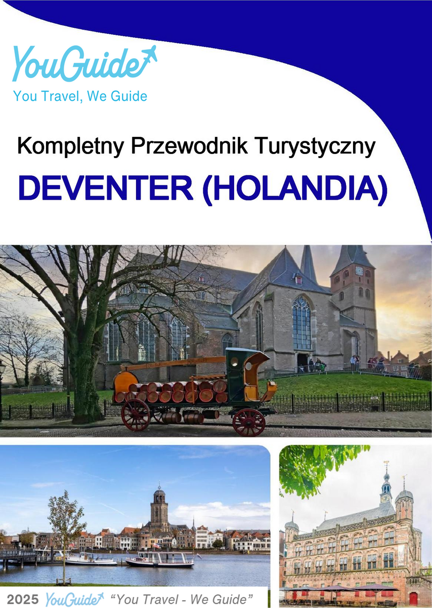 The city trip guide for Deventer (The Netherlands)