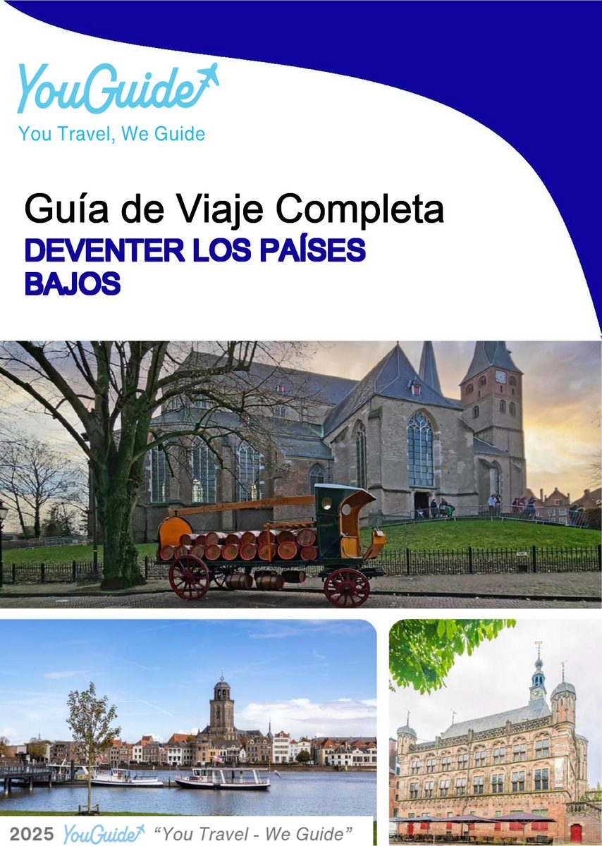 The city trip guide for Deventer (The Netherlands)