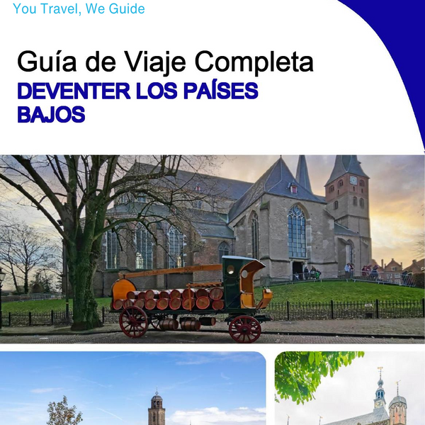 The city trip guide for Deventer (The Netherlands)