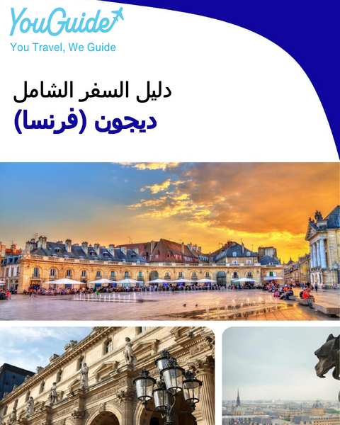 The city trip guide for Dijon (France)