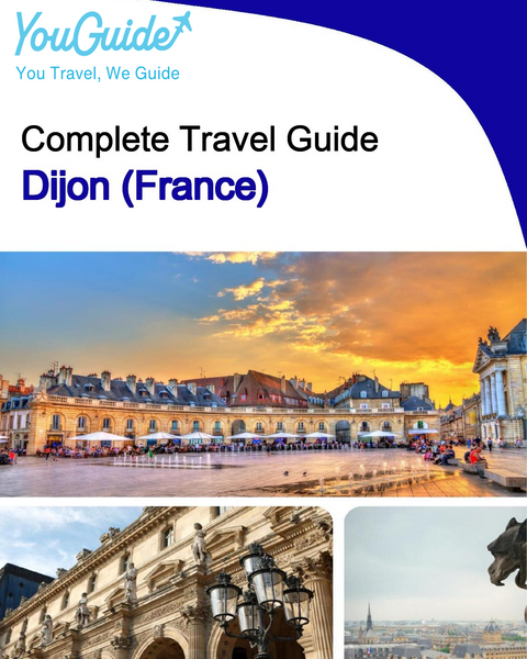The city trip guide for Dijon (France)