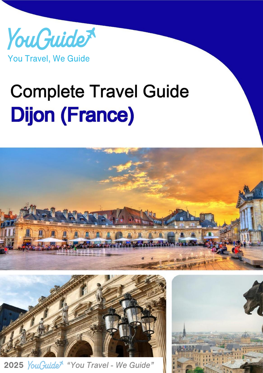 The city trip guide for Dijon (France)