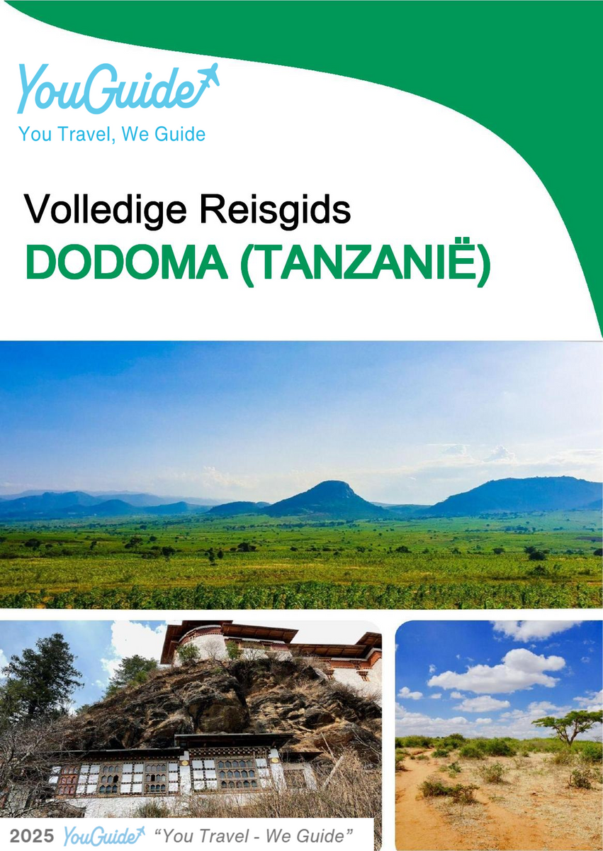 The city trip guide for Dodoma (Tanzania)