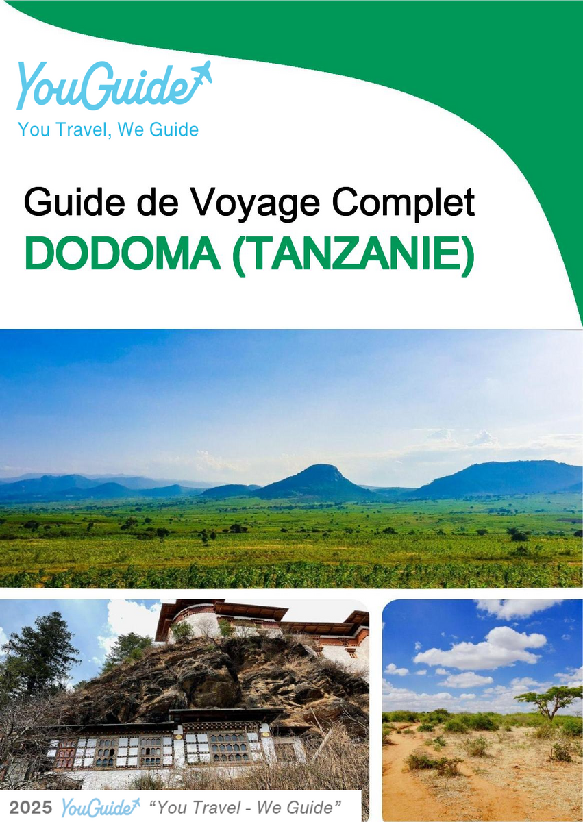 The city trip guide for Dodoma (Tanzania)