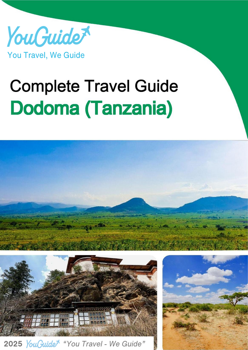 The city trip guide for Dodoma (Tanzania)