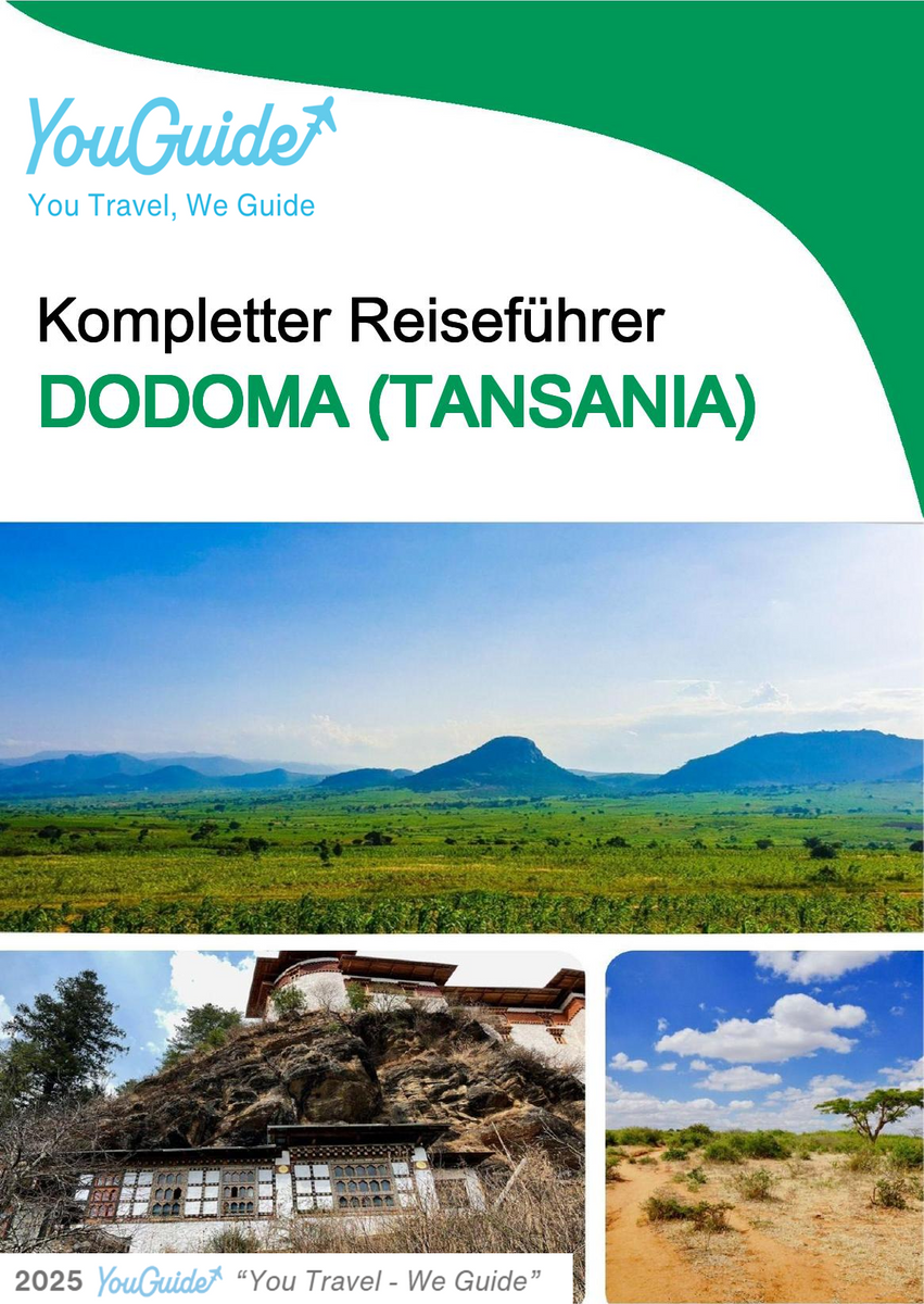 The city trip guide for Dodoma (Tanzania)