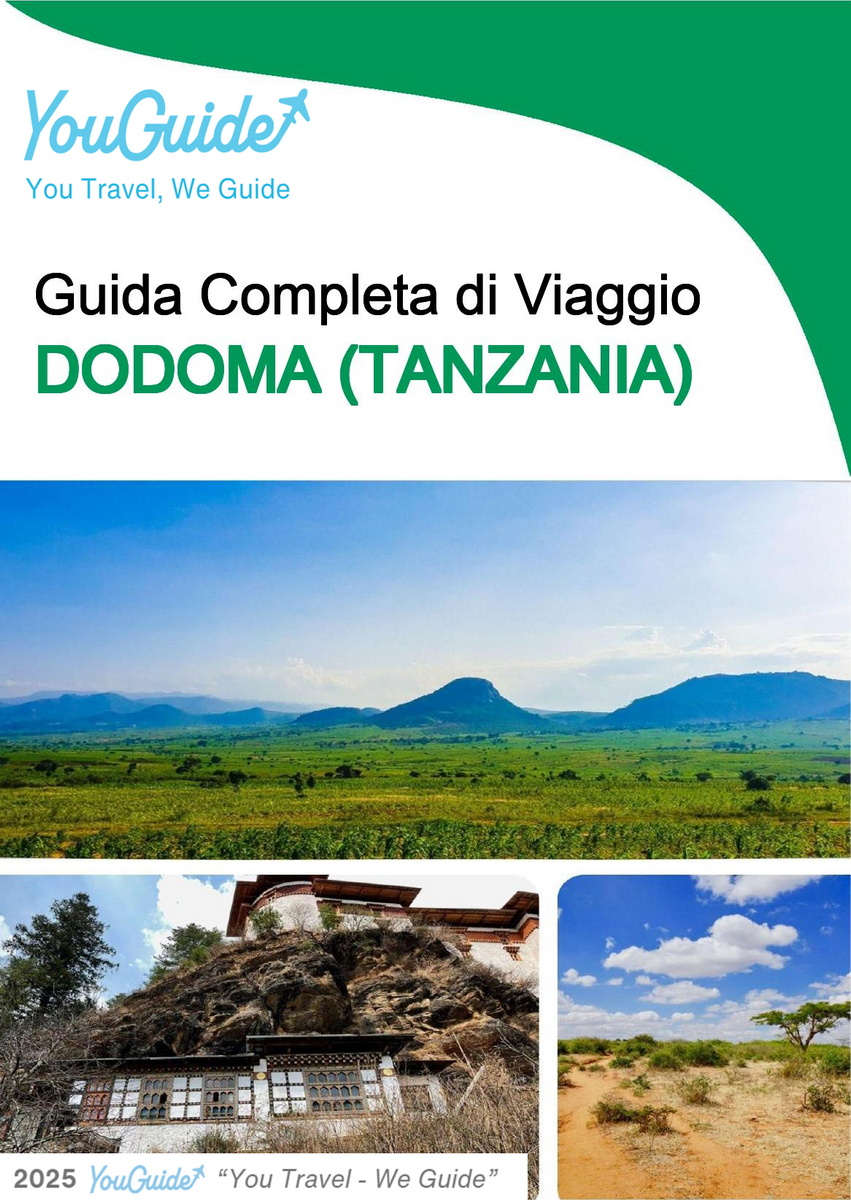 The city trip guide for Dodoma (Tanzania)
