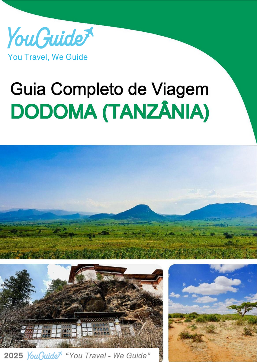 The city trip guide for Dodoma (Tanzania)