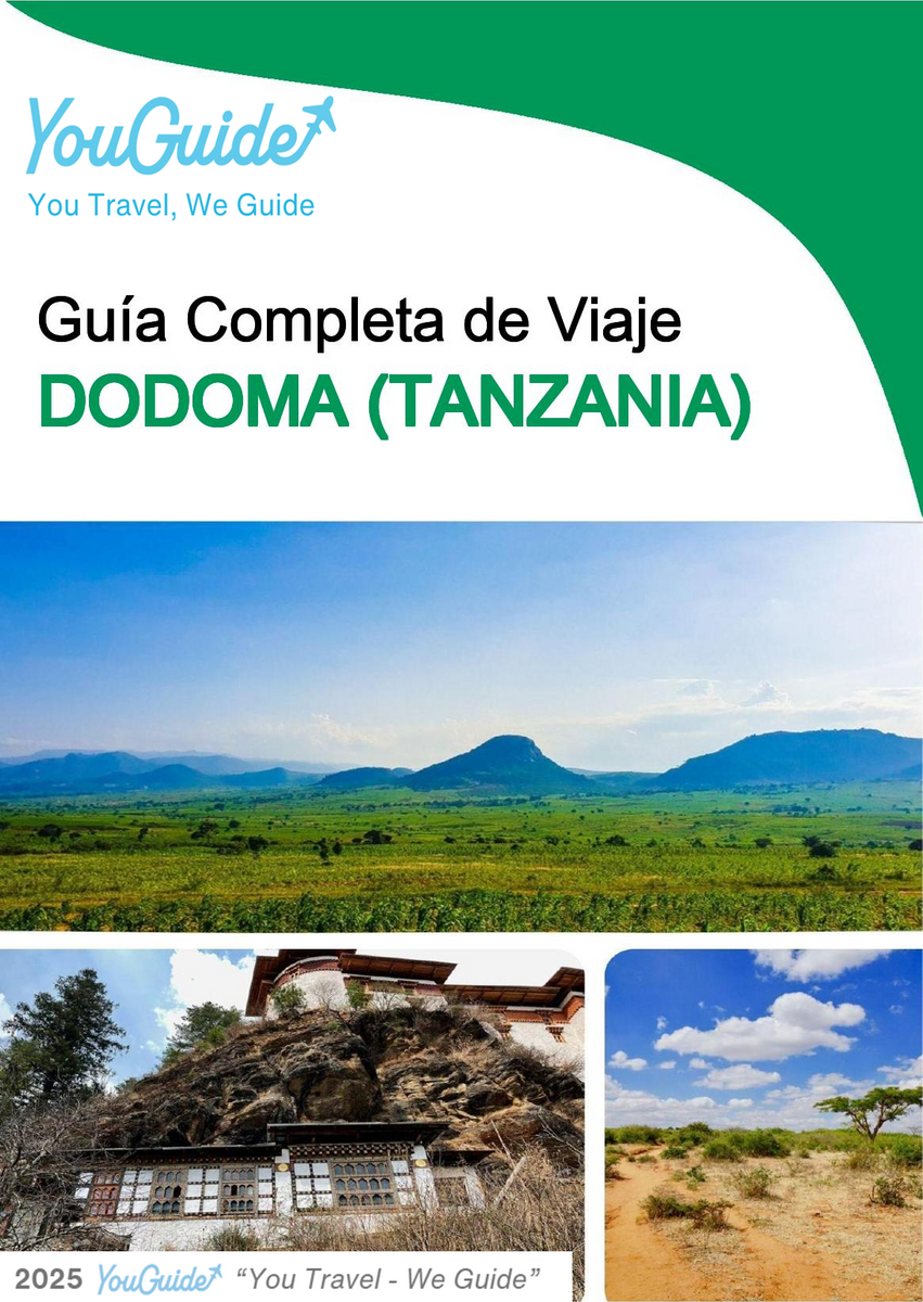 The city trip guide for Dodoma (Tanzania)
