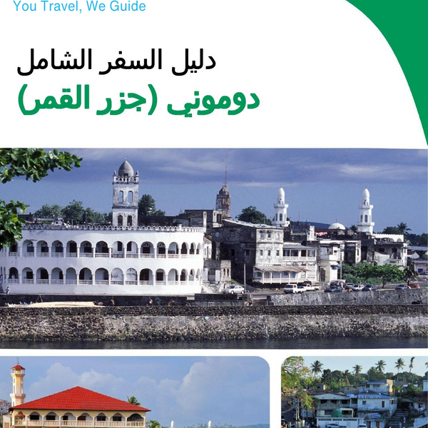 The city trip guide for Domoni (Comoros)