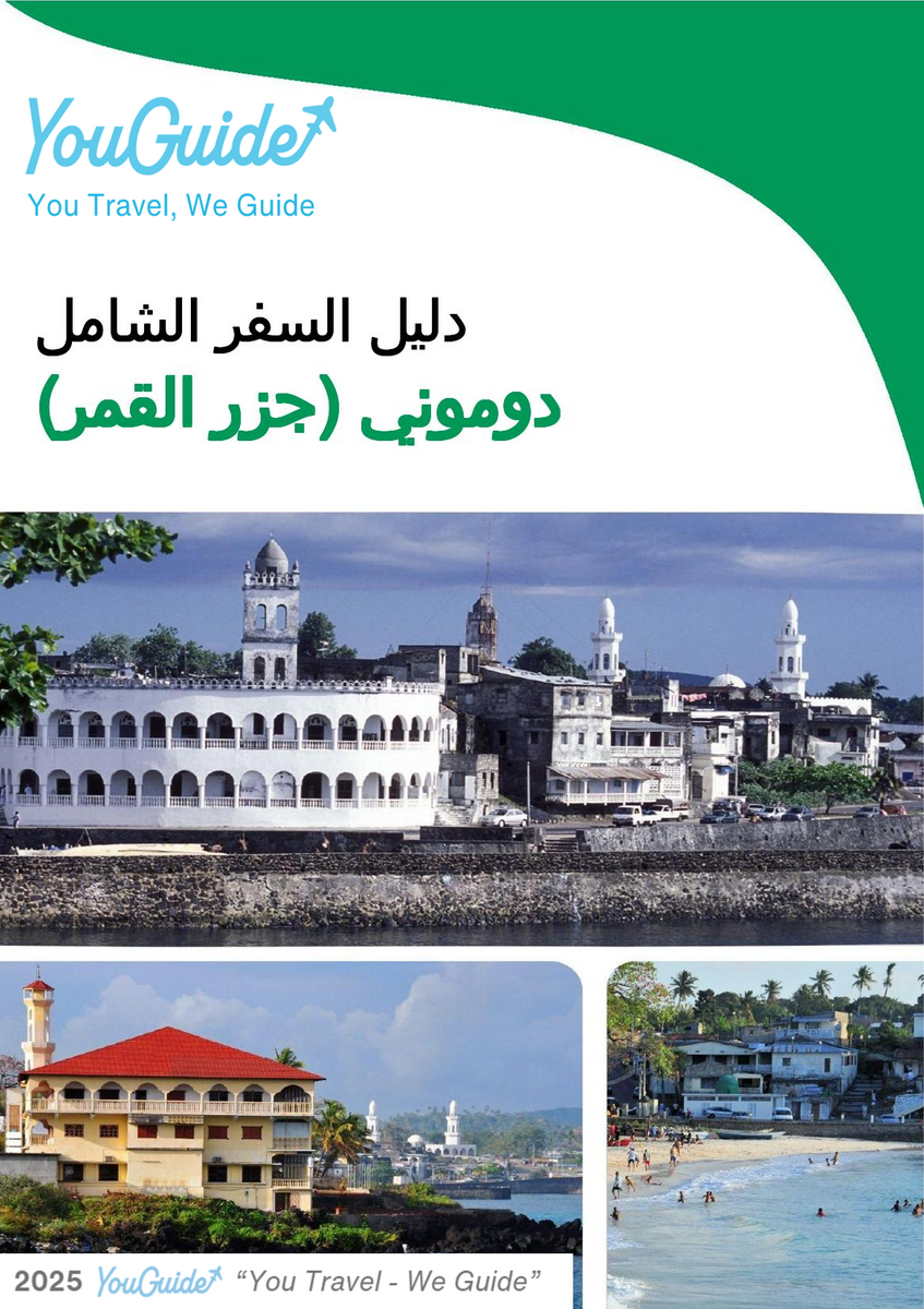 The city trip guide for Domoni (Comoros)
