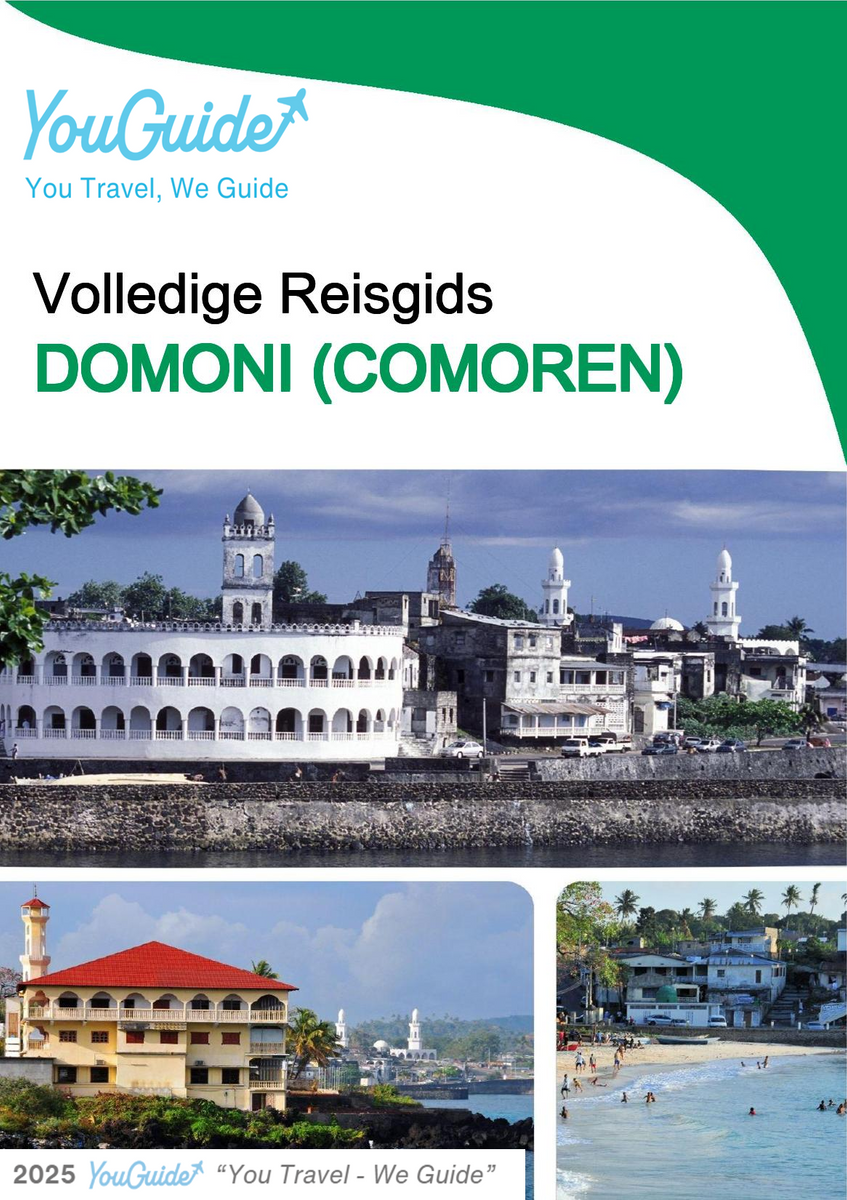 The city trip guide for Domoni (Comoros)