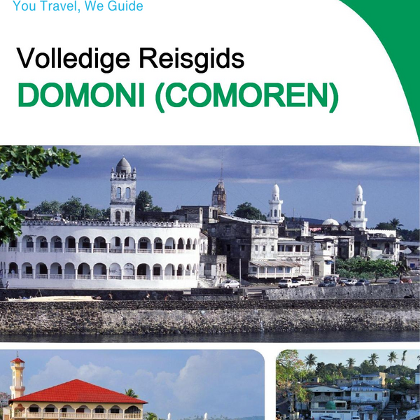 The city trip guide for Domoni (Comoros)