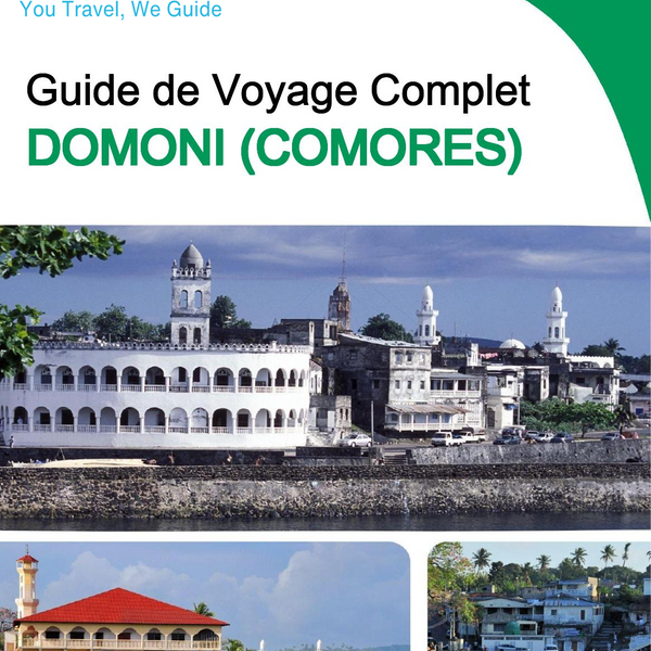 The city trip guide for Domoni (Comoros)
