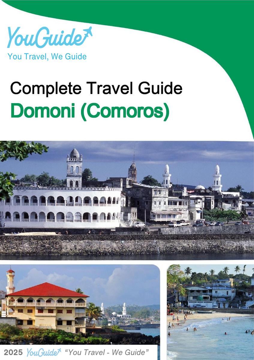 The city trip guide for Domoni (Comoros)
