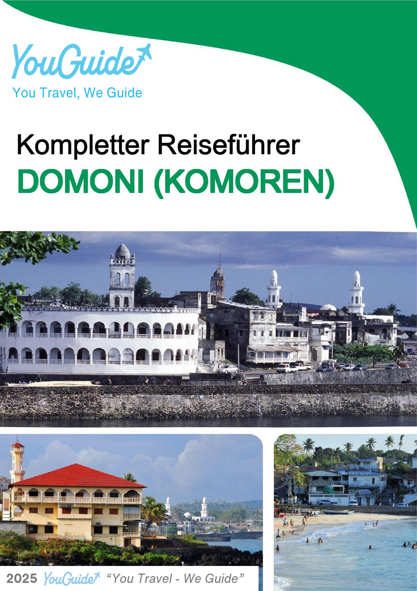 The city trip guide for Domoni (Comoros)