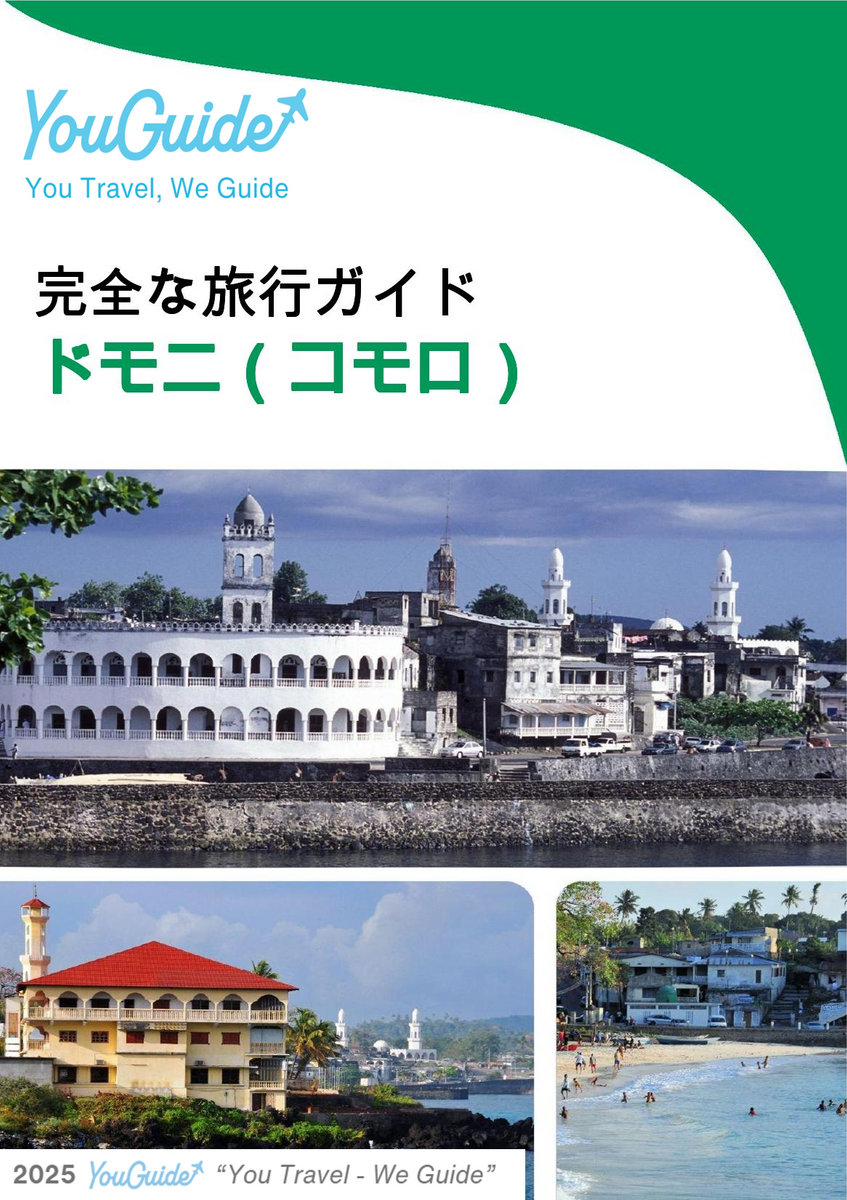 The city trip guide for Domoni (Comoros)
