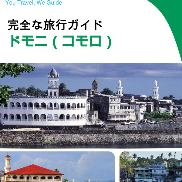 The city trip guide for Domoni (Comoros)