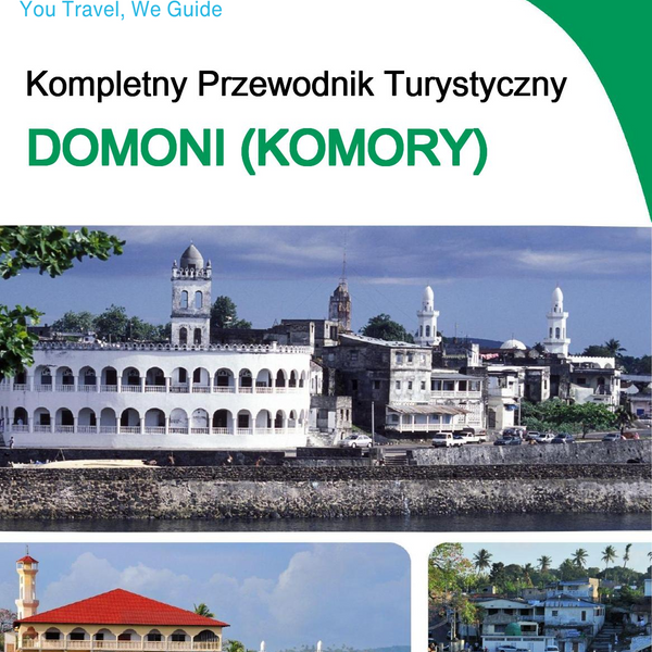 The city trip guide for Domoni (Comoros)