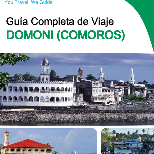 The city trip guide for Domoni (Comoros)