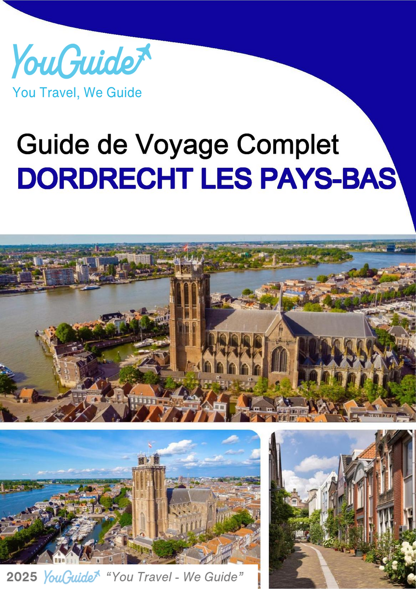 The city trip guide for Dordrecht (The Netherlands)