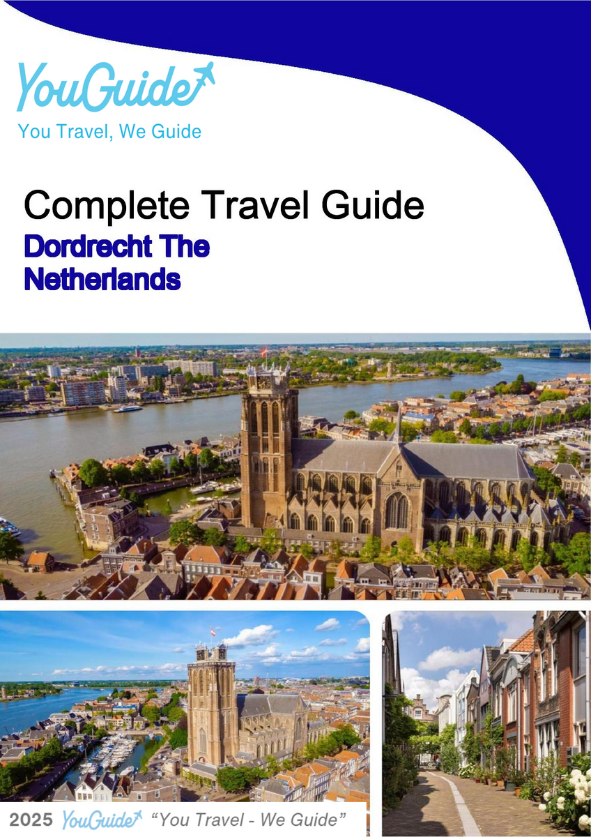 The city trip guide for Dordrecht (The Netherlands)