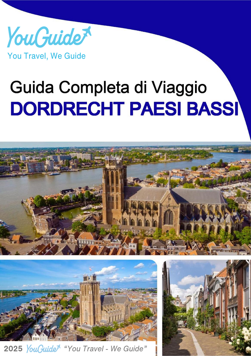 The city trip guide for Dordrecht (The Netherlands)