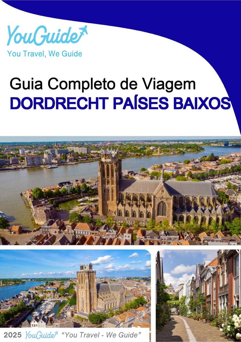 The city trip guide for Dordrecht (The Netherlands)