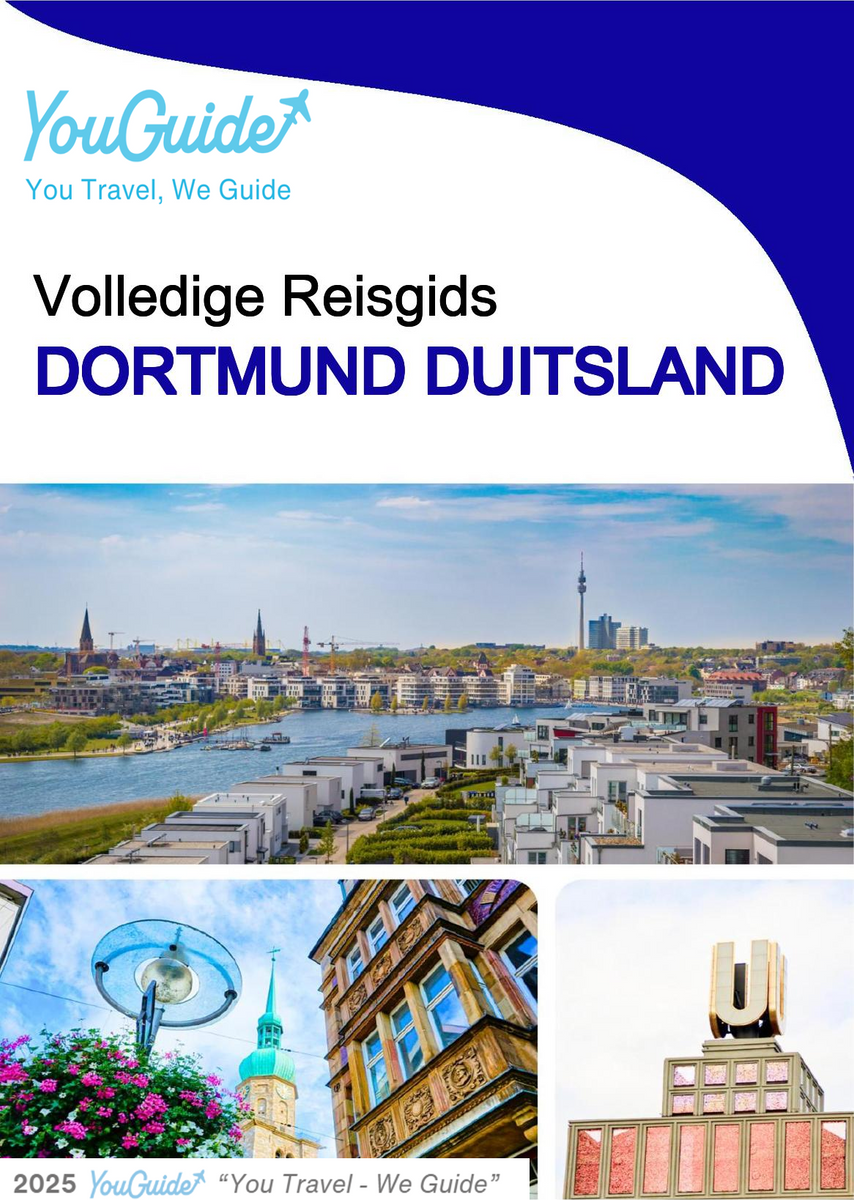The city trip guide for Dortmund (Germany)