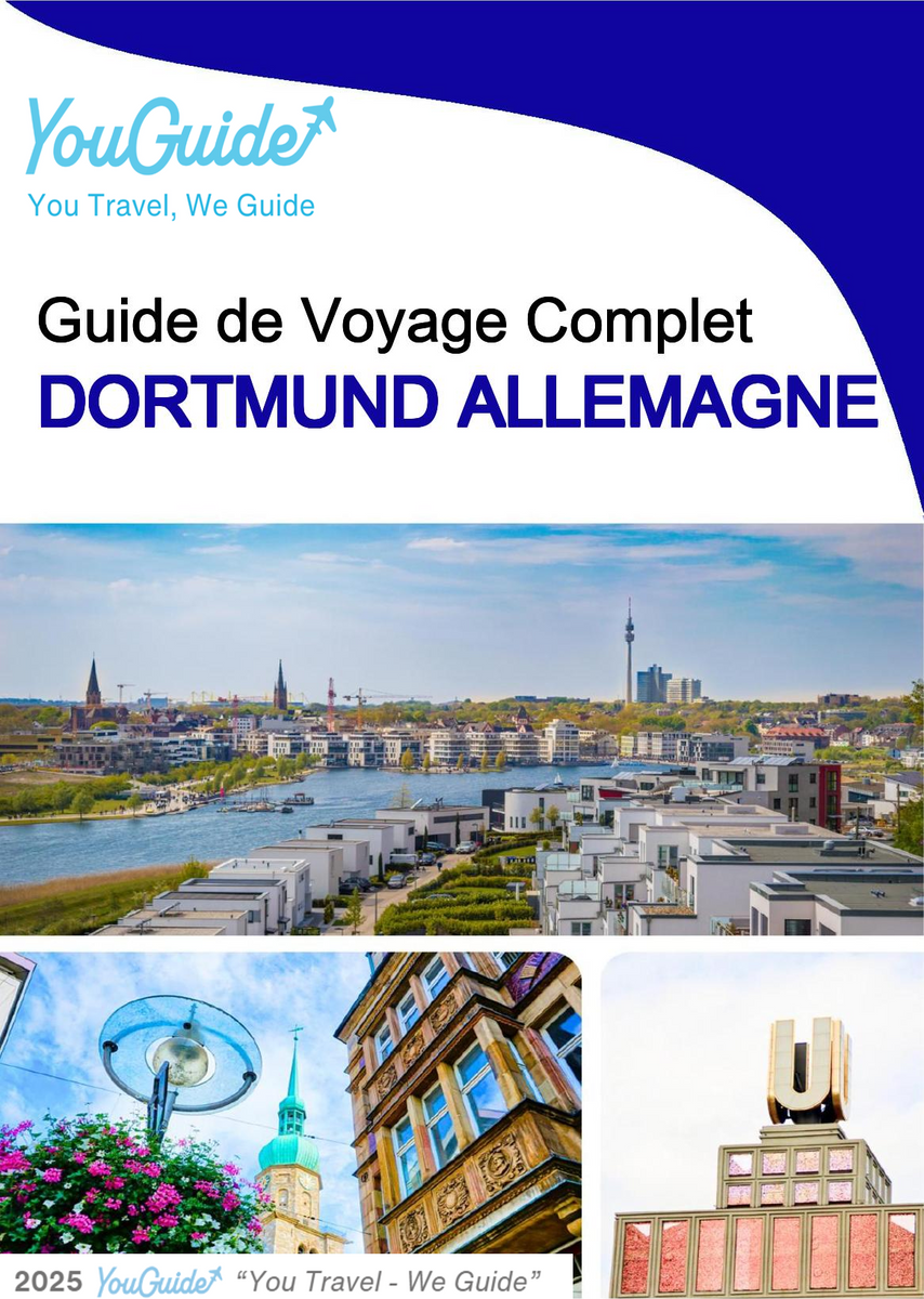 The city trip guide for Dortmund (Germany)