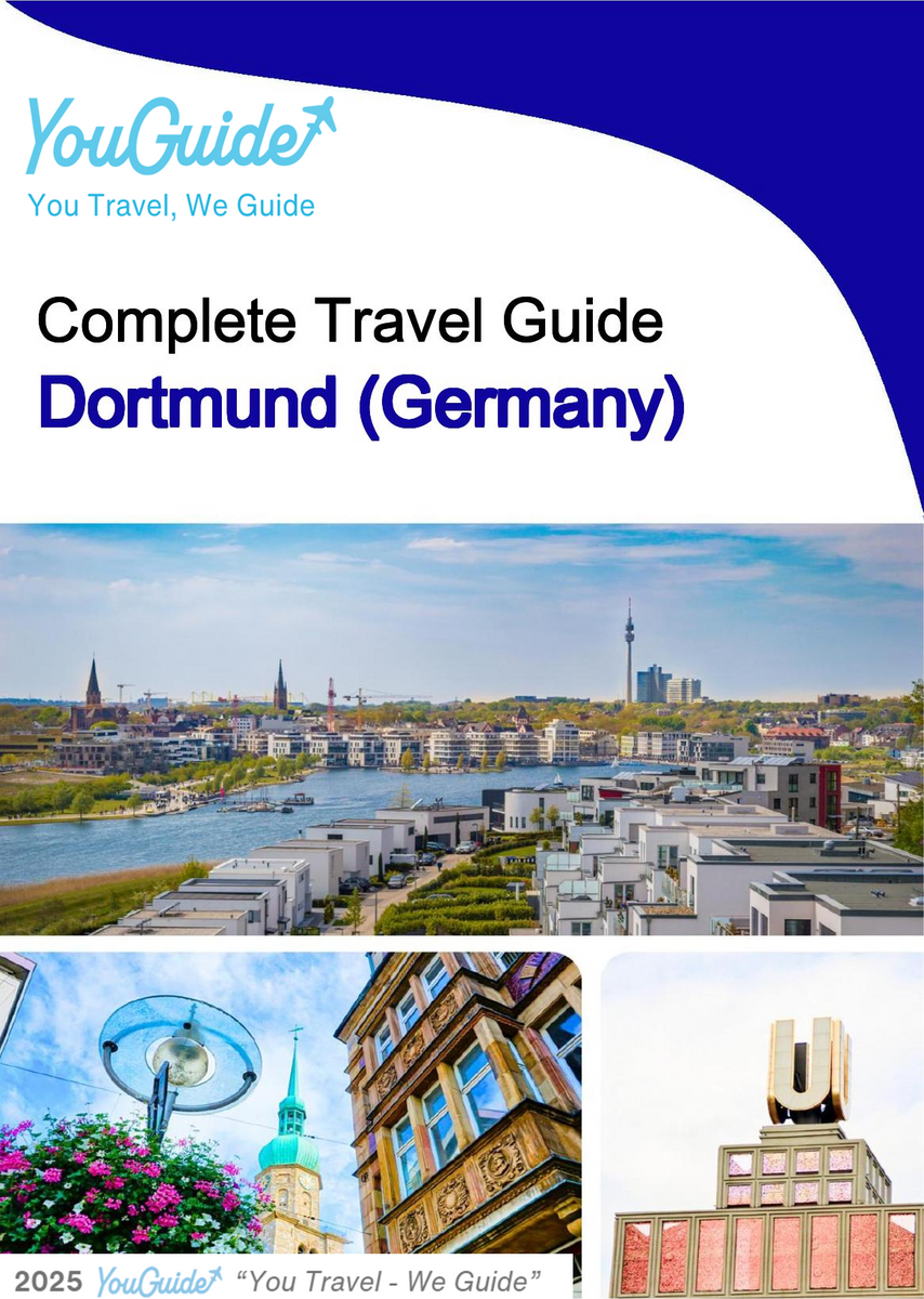 The city trip guide for Dortmund (Germany)