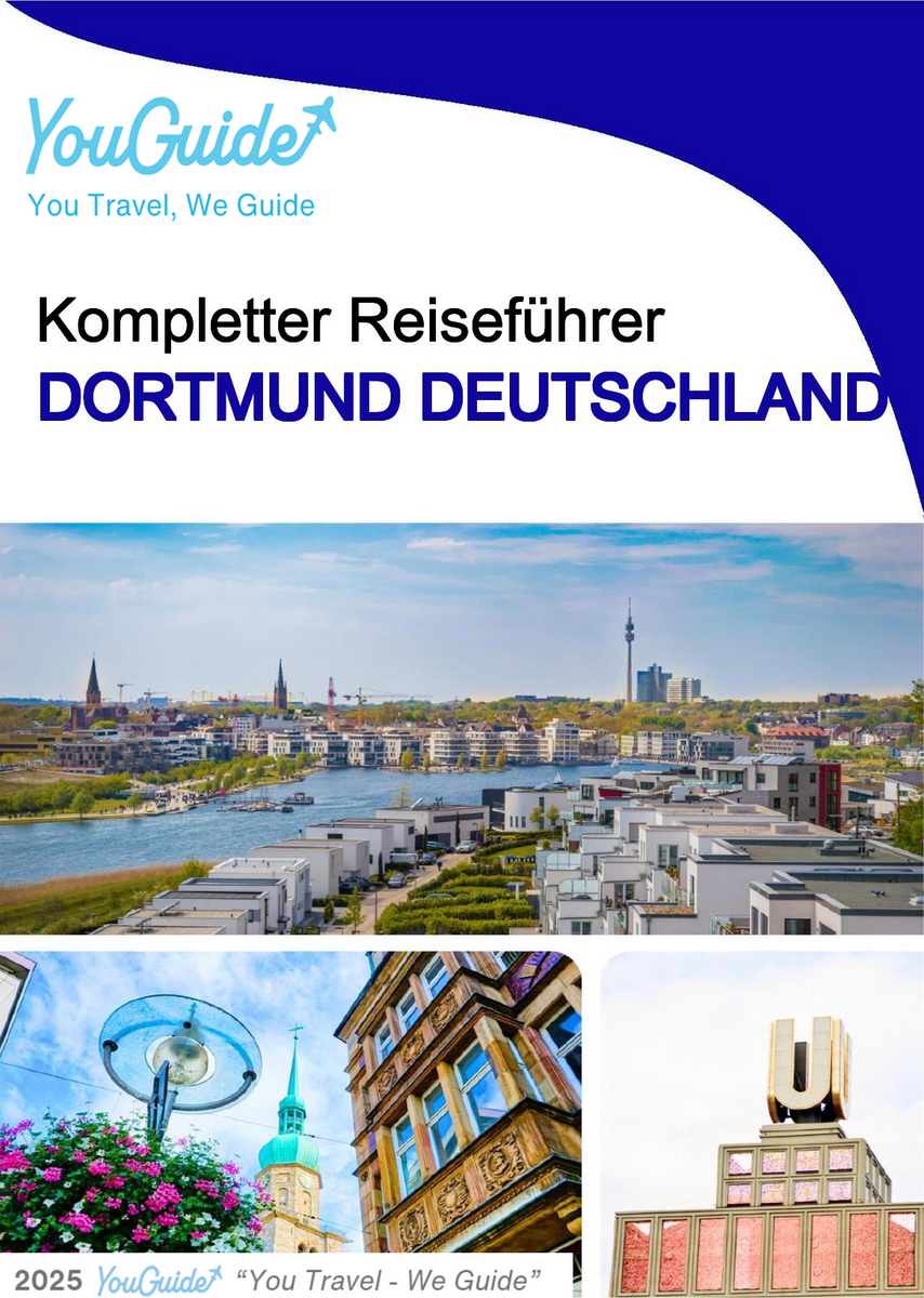 The city trip guide for Dortmund (Germany)