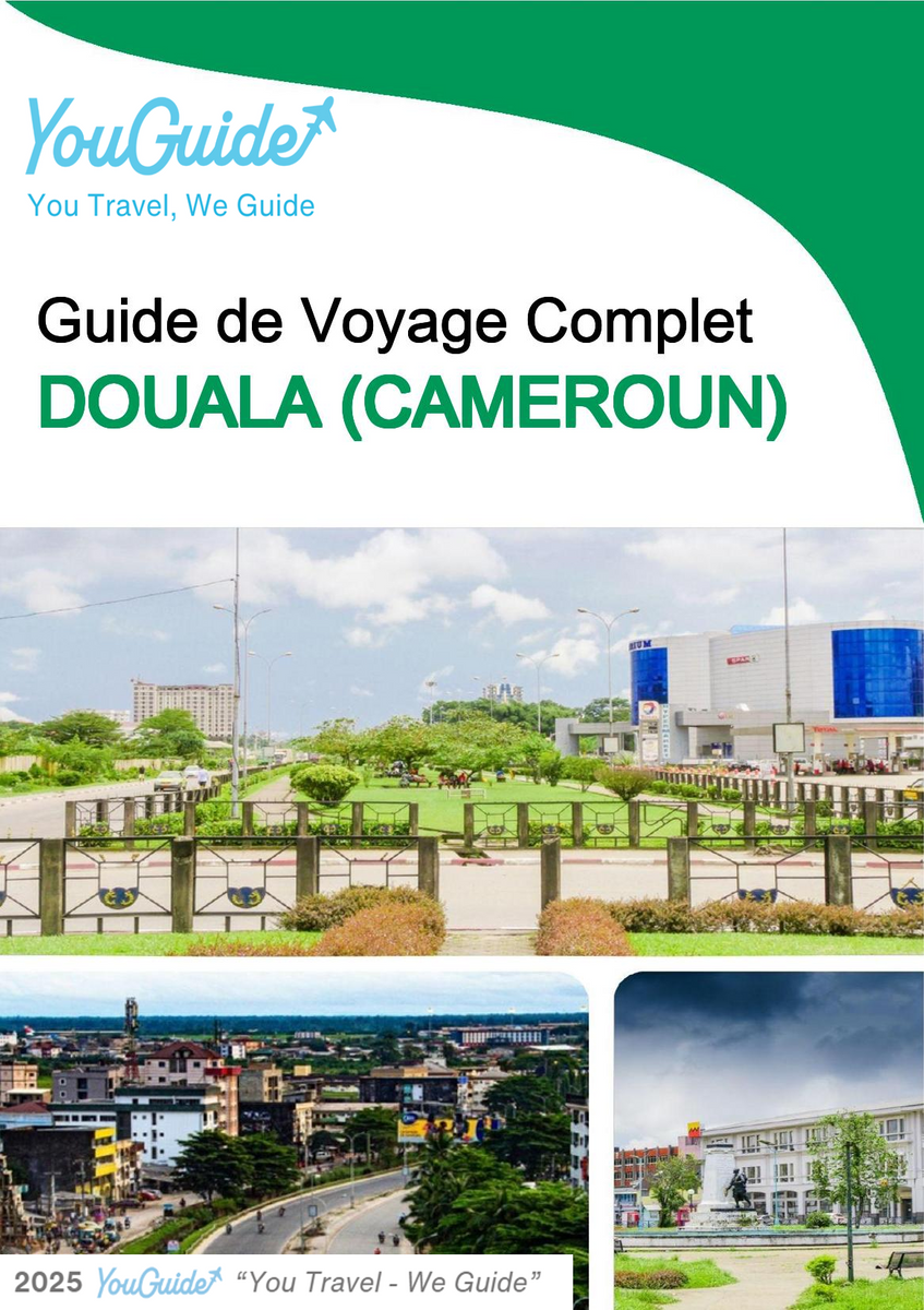 The city trip guide for Douala (Cameroon)