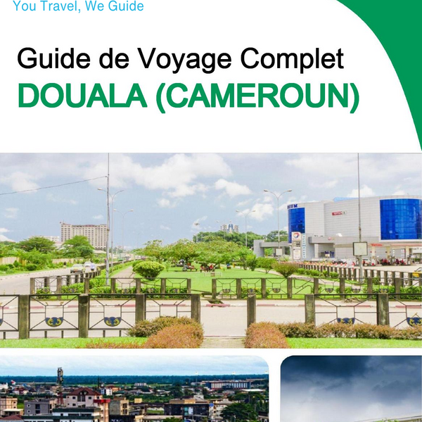 The city trip guide for Douala (Cameroon)
