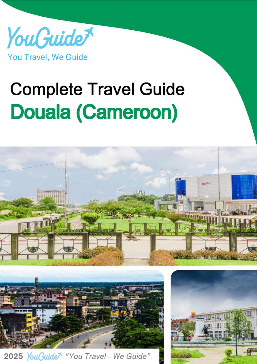 The city trip guide for Douala (Cameroon)