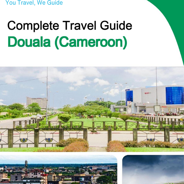 The city trip guide for Douala (Cameroon)