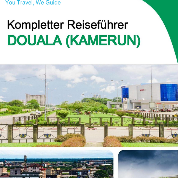 The city trip guide for Douala (Cameroon)