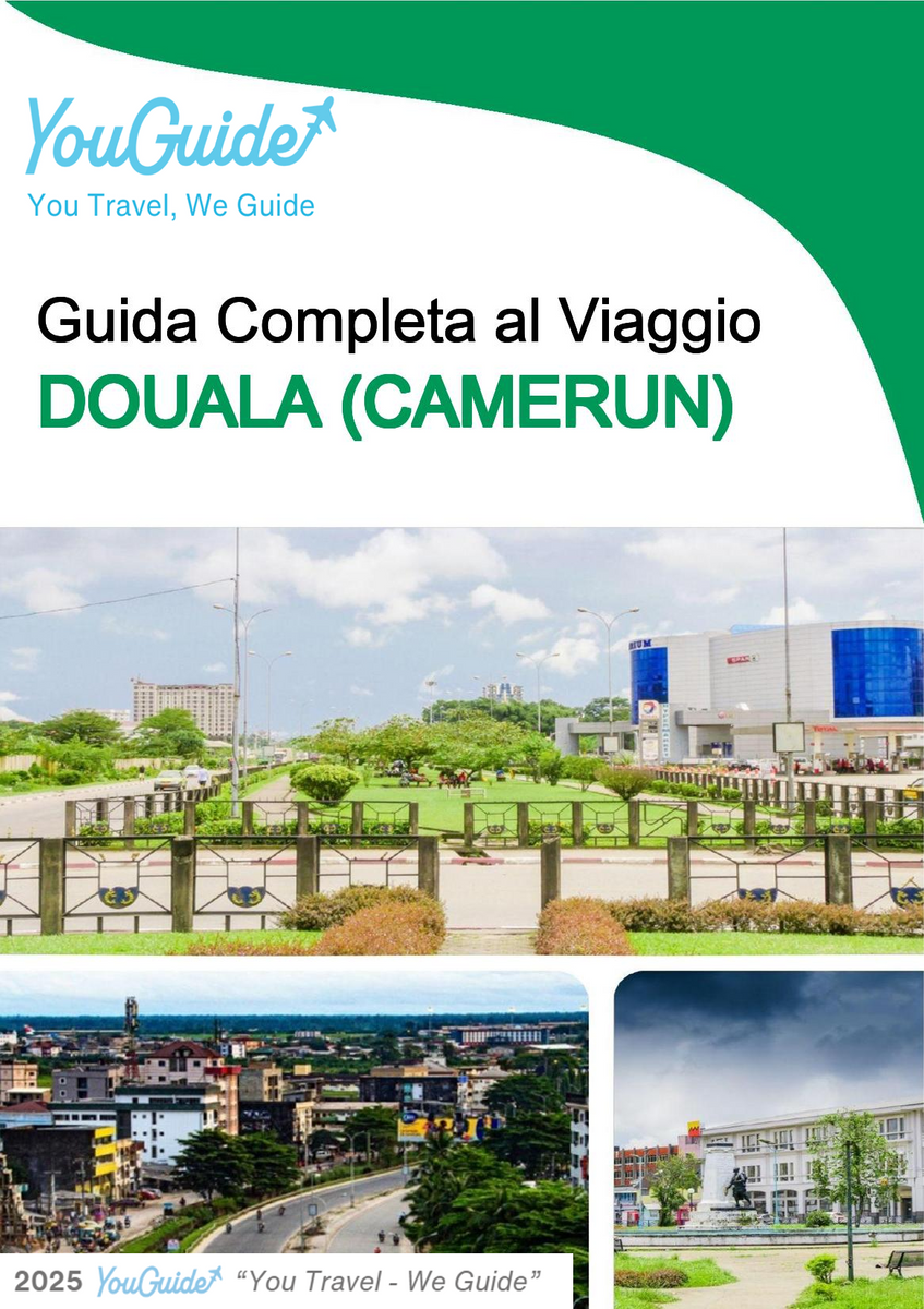The city trip guide for Douala (Cameroon)