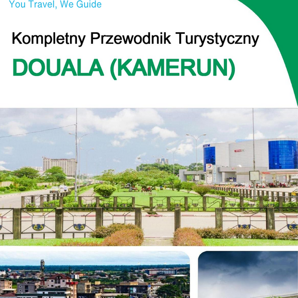 The city trip guide for Douala (Cameroon)