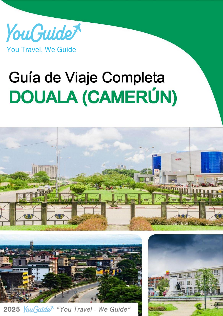 The city trip guide for Douala (Cameroon)