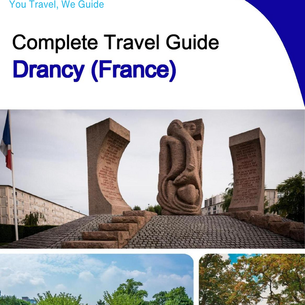 The city trip guide for Drancy (France)