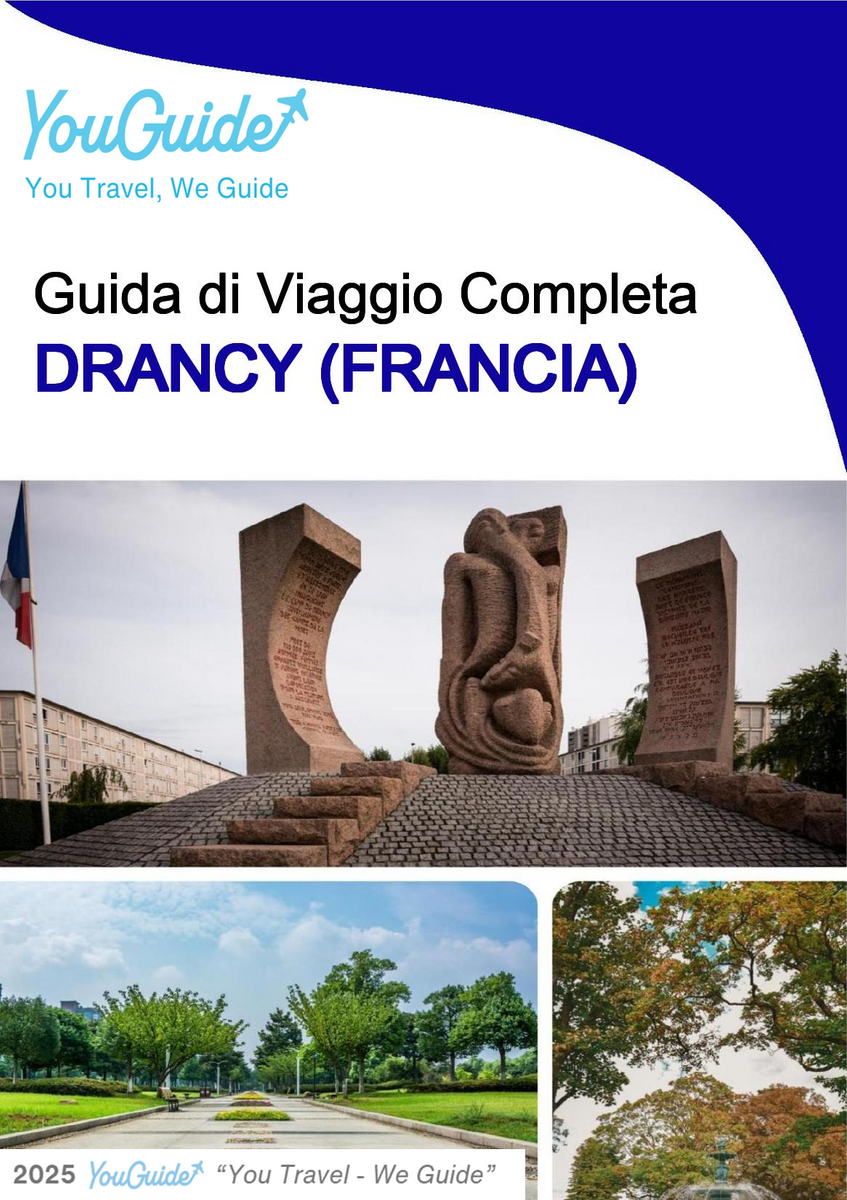 The city trip guide for Drancy (France)