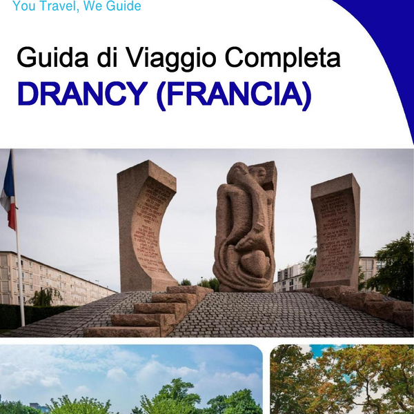 The city trip guide for Drancy (France)
