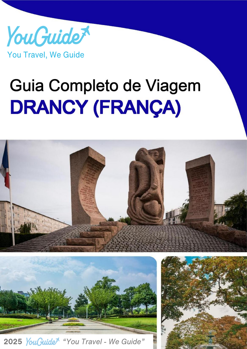 The city trip guide for Drancy (France)